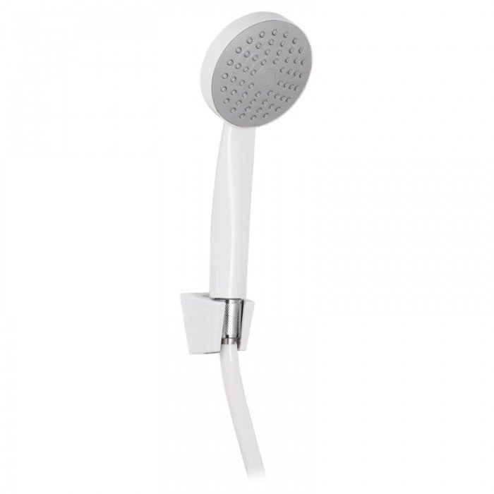Душевой набор (шланг, лейка, кронштейн) белый Zerix Shower SET-02W (ZX3096) Душевой набор (шланг, лейка, кронштейн) белый Zerix Shower SET-02W (ZX3096)