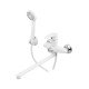 Смеситель для ванны Plamix Cezar-006 EURO SET White (со шлангом, лейкой и кронштейном) (PM0666) Смеситель для ванны Plamix Cezar-006 EURO SET White (со шлангом, лейкой и кронштейном) (PM0666)