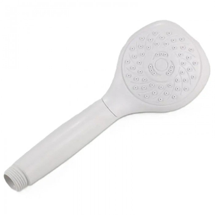 Лійка для душу G-Ferro SH-18 WHITE (1 режим, колір білий) (LE2771)
