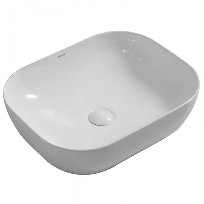 Раковина накладная MIXXUS PREMIUM DIVERSE-0107 505х405х140mm (MP6550) Раковина накладная MIXXUS PREMIUM DIVERSE-0107 505х405х140mm (MP6550)