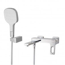 Смеситель для ванны Koer KB-41031-01 с коротким изливом (KR5436) Смеситель для ванны Koer KB-41031-01 с коротким изливом (KR5436)