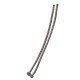 Гибкая подводка Champion FH-01-F1/2"xM10-50 нержавейка (пара) (AC0668) Гибкая подводка Champion FH-01-F1/2"xM10-50 нержавейка (пара) (AC0668)