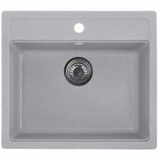Мойка кухонная Zerix ZS-5751S-09 Серая (ZX4599)
