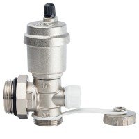 Конечный фитинг Europroduct EP.2021 - 1" (с дренажным вентилем и автоматическим воздухоотводом) (EP Конечный фитинг Europroduct EP.2021 - 1" (с дренажным вентилем и автоматическим воздухоотводом) (EP