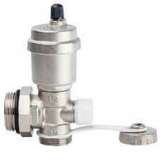 Конечный фитинг Europroduct EP.2021 - 1" (с дренажным вентилем и автоматическим воздухоотводом) (EP