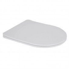 Сидение-крышка для унитаза Mixxus SEAT COVER BEVEL-2001 с микролифтом 455x380x60mm (MI6718)
