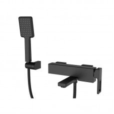 Смеситель для ванны с коротким изливом Koer KB-41009-05 (Цвет черный) (KR3503) Смеситель для ванны с коротким изливом Koer KB-41009-05 (Цвет черный) (KR3503)