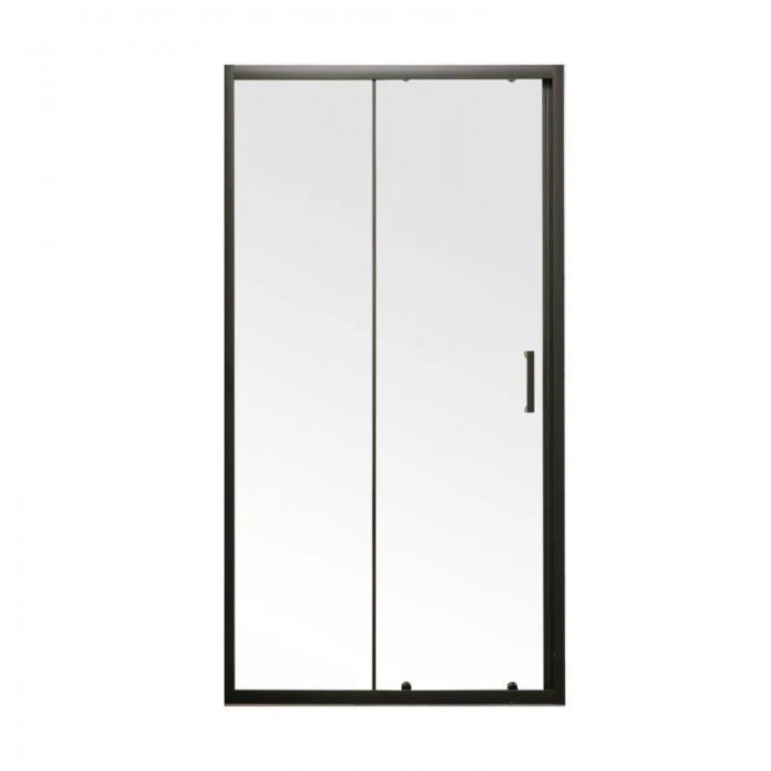 Дверь в нишу Mixxus Premium DIVERSE SD01-140x185-TR Black прозрачное стекло 5мм (MI6878) Дверь в нишу Mixxus Premium DIVERSE SD01-140x185-TR Black прозрачное стекло 5мм (MI6878)