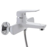 Смеситель для ванны с коротким изливом Mixxus Oregon 009 Euro Белый (MI5794) Смеситель для ванны с коротким изливом Mixxus Oregon 009 Euro Белый (MI5794)