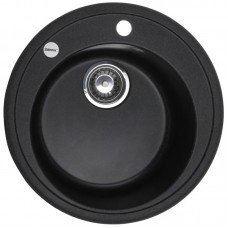 Мойка кухонная Zerix ZS-510R-13 Графитная (ZX4537)
