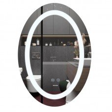 Зеркало Mixxus PLAIN MV03-50x70 с Led Touch, Anti-fog, димером, регулятором яркости (MI6664)