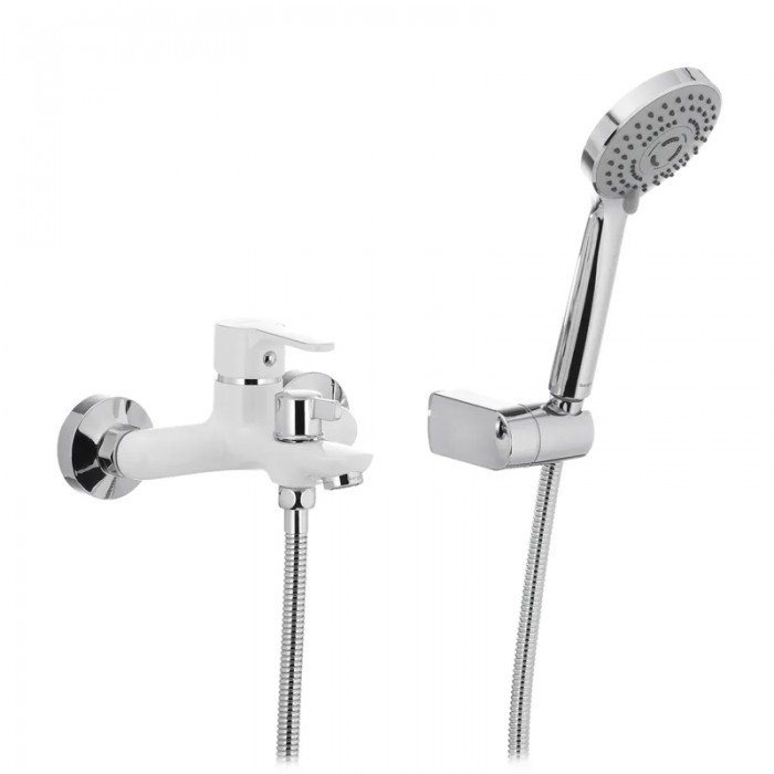 Смеситель для ванны Ibergrif Square M13222W (IB0033) Смеситель для ванны Ibergrif Square M13222W (IB0033)