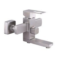 Смеситель для ванны из нерж. стали Mixxus FIT-009 (SS2822) Смеситель для ванны из нерж. стали Mixxus FIT-009 (SS2822)
