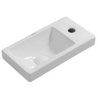 Раковина мебельная Mixxus Premium QUADRO-1501 400х215х105mm с отверстием под смеситель (MP6502)