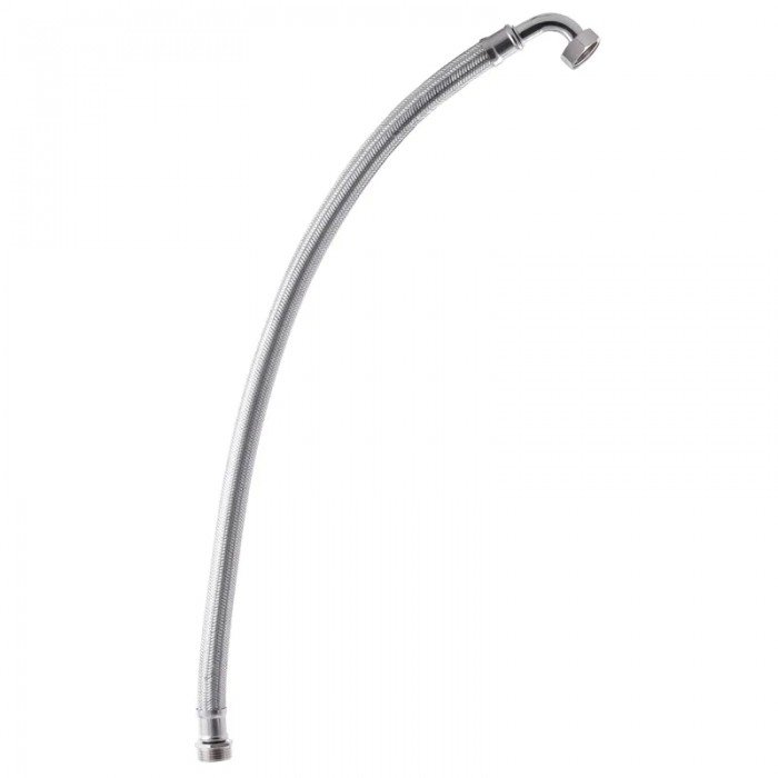 Антивібраційний шланг Vodomet DS-5207-100 нерж.сталь, гайка-латунь, 1