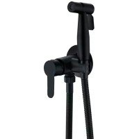 Смеситель для гигиенического душа Zerix DAX-333 Black (с лейкой) из нерж.стали SUS304 (ZX4830) Смеситель для гигиенического душа Zerix DAX-333 Black (с лейкой) из нерж.стали SUS304 (ZX4830)