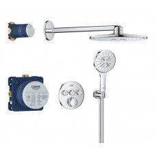 Душевая система скрытого монтажа с термостатом Grohe Grohtherm SmartControl (34863000)