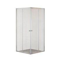 Душевая кабина без поддона Mixxus CUBIC SC01-90x90x185-TR CHROME прозрачное стекло 4мм (MI6906)