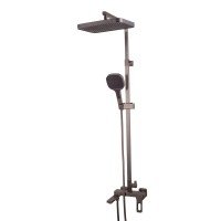 Душова колона зі змішувачем Koer KB-56031-07, 3 функції (KR5440) Душова колона зі змішувачем Koer KB-56031-07, 3 функції (KR5440)