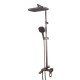 Душова колона зі змішувачем Koer KB-56031-07, 3 функції (KR5440) Душова колона зі змішувачем Koer KB-56031-07, 3 функції (KR5440)