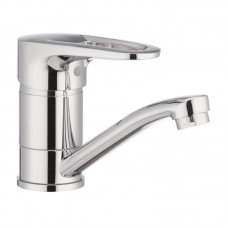 Смеситель для умывальника Haiba Opus 555 (излив 15 см) (HB0336)