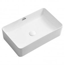 Раковина накладная Mixxus Premium QUADRO-0209 600х370х140mm с переливом (MP6522) Раковина накладная Mixxus Premium QUADRO-0209 600х370х140mm с переливом (MP6522)