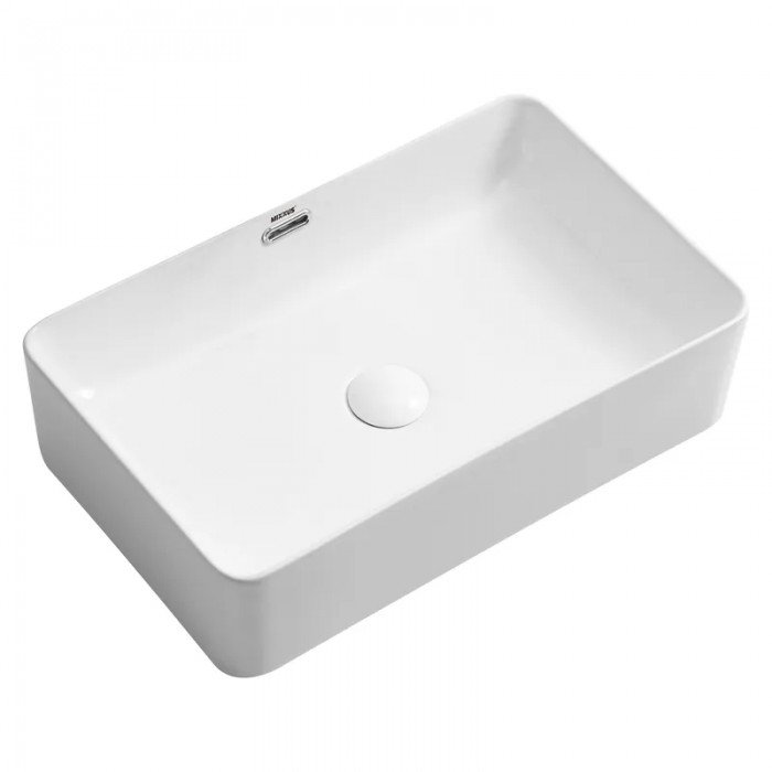 Раковина накладная Mixxus Premium QUADRO-0209 600х370х140mm с переливом (MP6522) Раковина накладная Mixxus Premium QUADRO-0209 600х370х140mm с переливом (MP6522)