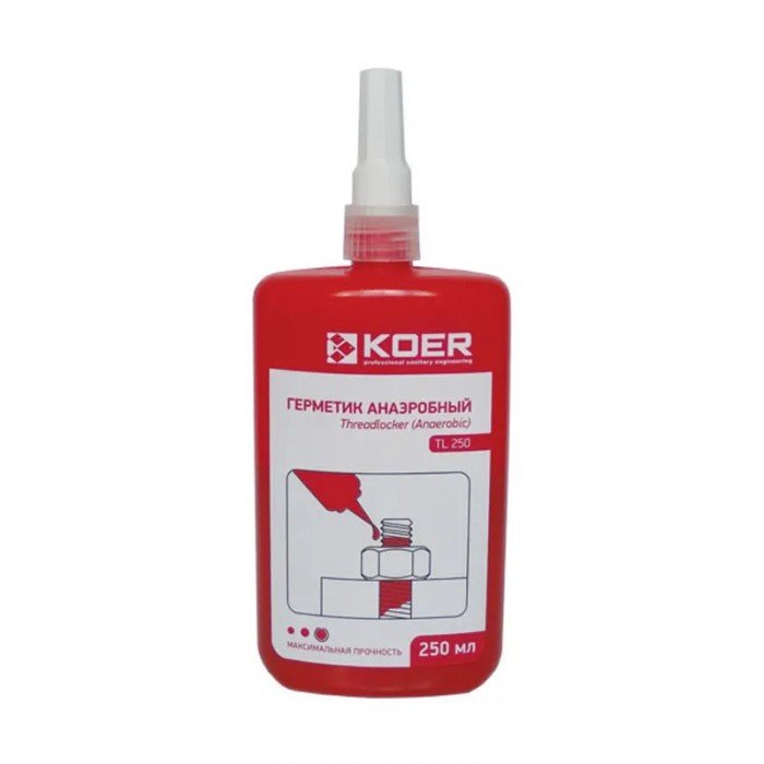 Герметик Koer TL-250 АНАЕРОБНИЙ (250 мл) (KR0281)
