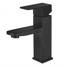 Смеситель для умывальника Champion KUB-001 Black (CH0312) Смеситель для умывальника Champion KUB-001 Black (CH0312)