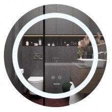 Зеркало Mixxus PLAIN MC03-60 с Led Touch, Anti-fog, димером, регулятором яркости (MI6662)