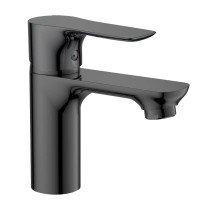 Смеситель для умывальника Haiba Milano 001 Graphite (HB4033) Смеситель для умывальника Haiba Milano 001 Graphite (HB4033)