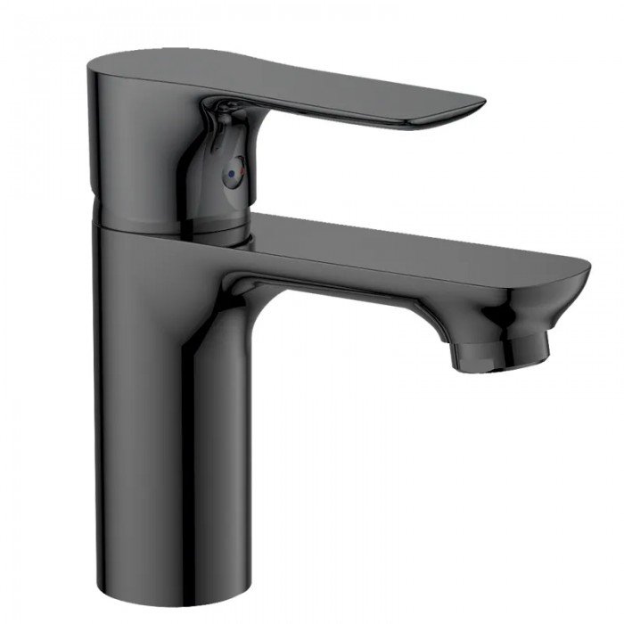 Змішувач для умивальника Haiba Milano 001 Graphite (HB4033) Змішувач для умивальника Haiba Milano 001 Graphite (HB4033)