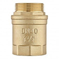 Клапан обратный для байпаса Waterpro WP601-40FM - 1 1/2" латунь, шар EPDM (WP3333)