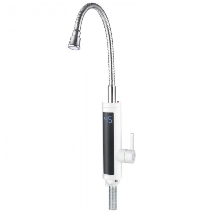 Проточный водонагреватель Zerix ELW45-EF (с индик. темп.) (ZX4776)