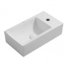 Раковина накладная Mixxus Premium QUADRO-0207 480х260х125mm с отверстием под смеситель (MP6503) Раковина накладная Mixxus Premium QUADRO-0207 480х260х125mm с отверстием под смеситель (MP6503)