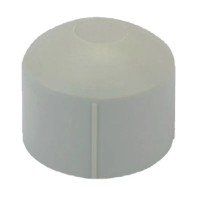 Заглушка поліпропіленова 75 Koer K0231.PRO (KP2596)
