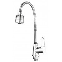 Смеситель для кухни Mixxus Elba 014 (Nut) Reflector (без подводки) (MI6304)