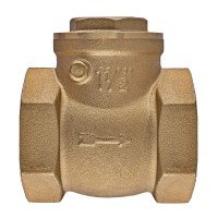 Клапан зворотній пелюстковий Koer KR.174-40 - 1 1/2" Т-подібний (KR5262) Клапан зворотній пелюстковий Koer KR.174-40 - 1 1/2" Т-подібний (KR5262)
