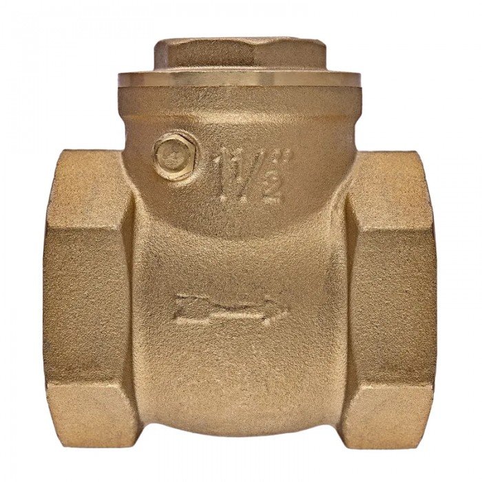 Клапан зворотній пелюстковий Koer KR.174-40 - 1 1/2" Т-подібний (KR5262) Клапан зворотній пелюстковий Koer KR.174-40 - 1 1/2" Т-подібний (KR5262)