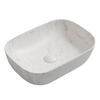 Раковина накладная Mixxus Premium DIVERSE-0112 MARBLE 455х325х135mm (MP6543) Раковина накладная Mixxus Premium DIVERSE-0112 MARBLE 455х325х135mm (MP6543)
