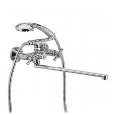 Смеситель для ванны Haiba Zeus 140 (HB0419) Смеситель для ванны Haiba Zeus 140 (HB0419)
