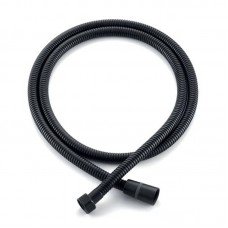 Шланг для душу Koer KB-0801-150-05 (оплетіння нерж. 150 см) (Колір чорний) (KR4804)