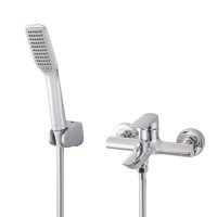 Смеситель для ванны с коротким изливом Koer KB-40028-01 (KR5305) Смеситель для ванны с коротким изливом Koer KB-40028-01 (KR5305)