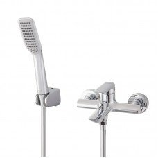 Смеситель для ванны с коротким изливом Koer KB-40028-01 (KR5305) Смеситель для ванны с коротким изливом Koer KB-40028-01 (KR5305)