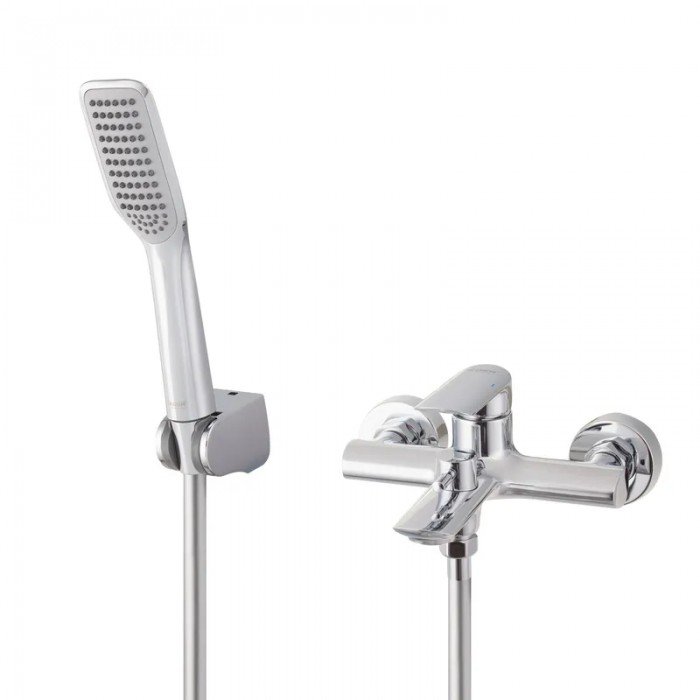 Смеситель для ванны с коротким изливом Koer KB-40028-01 (KR5305) Смеситель для ванны с коротким изливом Koer KB-40028-01 (KR5305)