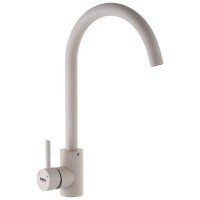 Смеситель для кухни Haiba SUS 011 песочный (HB0995) Смеситель для кухни Haiba SUS 011 песочный (HB0995)