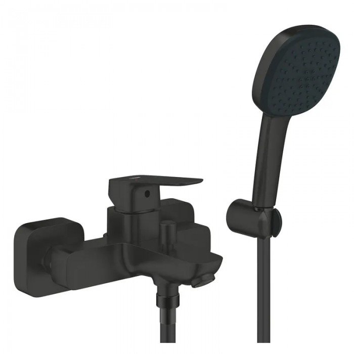 Одноважільний змішувач для ванни Grohe Cubeo (1018142430) Одноважільний змішувач для ванни Grohe Cubeo (1018142430)