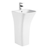 Раковина моноблок Mixxus BEVEL-1101 с отверстием под смеситель и переливом 450х435х835mm (MI6697) Раковина моноблок Mixxus BEVEL-1101 с отверстием под смеситель и переливом 450х435х835mm (MI6697)