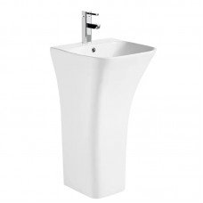 Раковина моноблок Mixxus BEVEL-1101 с отверстием под смеситель и переливом 450х435х835mm (MI6697) Раковина моноблок Mixxus BEVEL-1101 с отверстием под смеситель и переливом 450х435х835mm (MI6697)