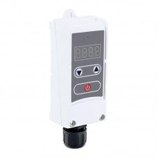 Термостат електричний накладний Koer KR.1354E (+5…+80*C) (KP2778)